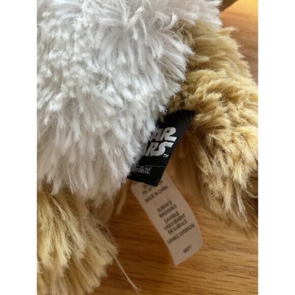 Star Wars Galactic Pals EWOK Plush Doll Stuffed Animal - Picture 2 of 4